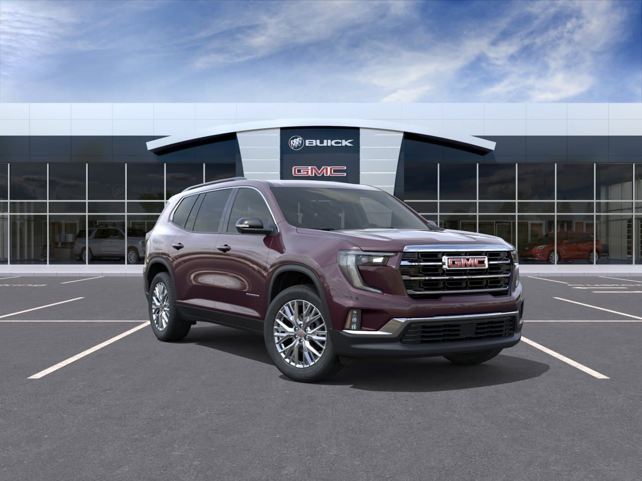 2026 GMC Acadia Elevation — photo 1 of 32