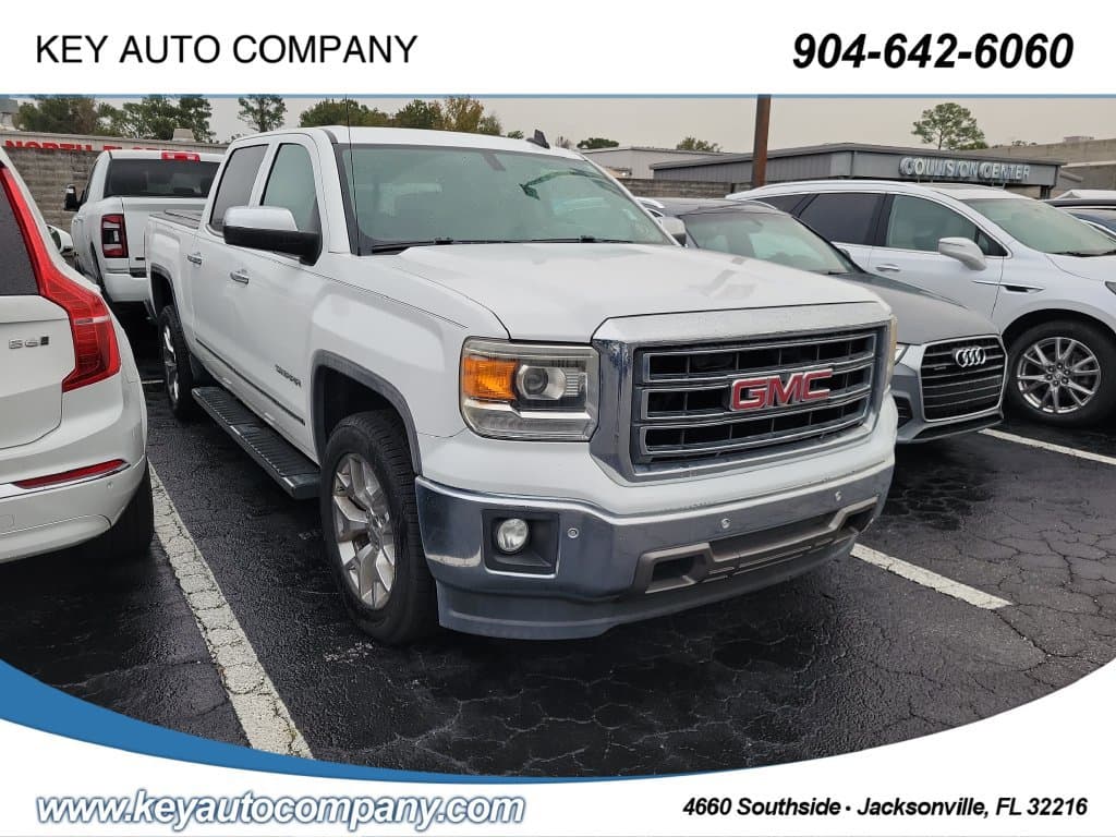 2015 GMC Sierra 1500 SLT — photo 1 of 4
