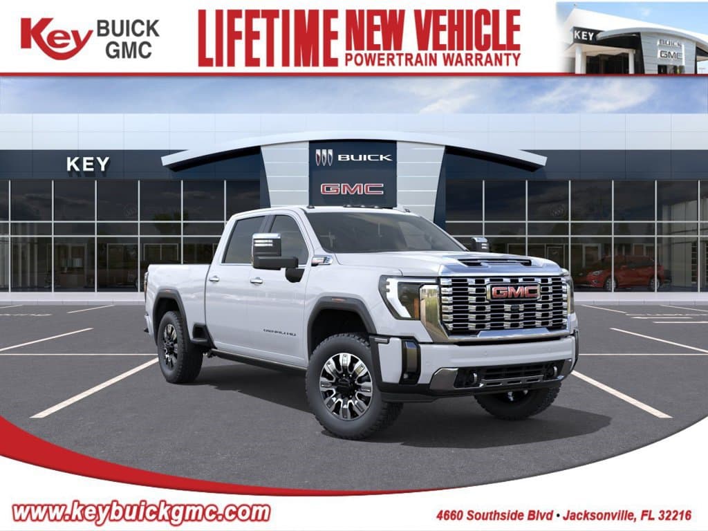 2026 GMC Sierra 2500HD Denali — photo 1 of 55