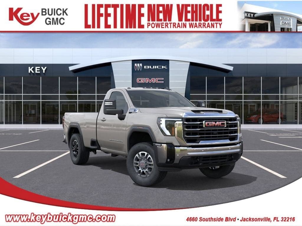 2026 GMC Sierra 3500HD SLE — photo 1 of 55