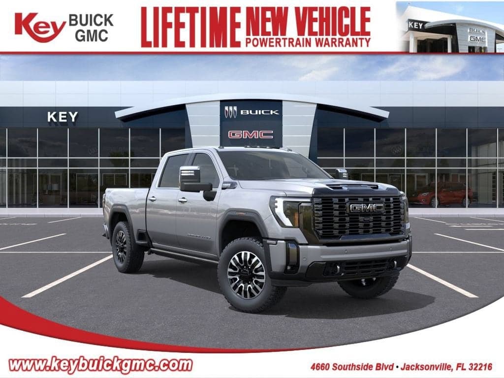 2026 GMC Sierra 2500HD Denali Ultimate — photo 1 of 55