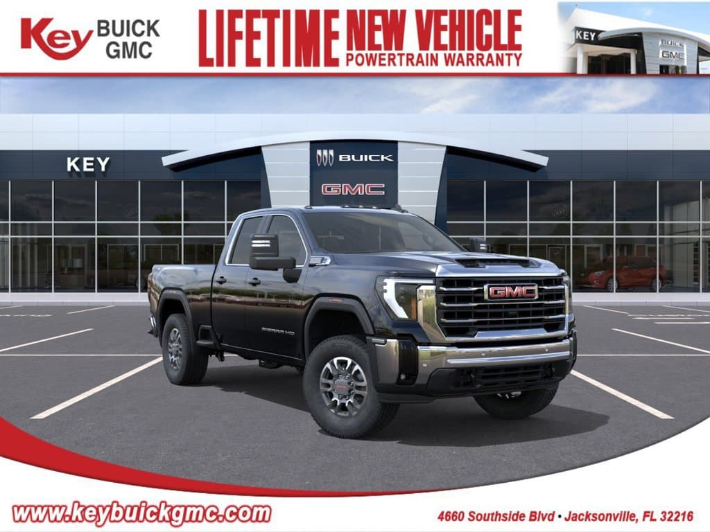 2026 GMC Sierra 2500HD SLE — photo 1 of 55