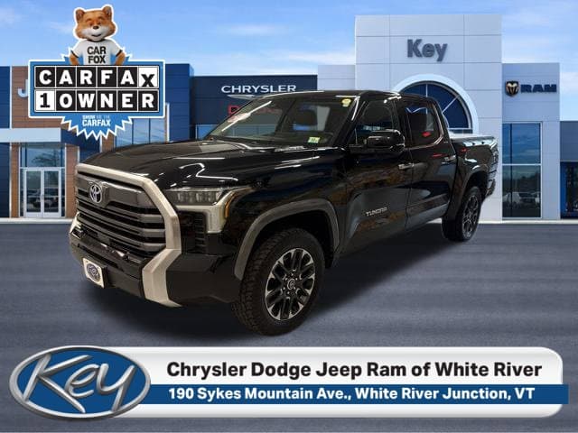 2024 Toyota Tundra 4WD Base — photo 1 of 53
