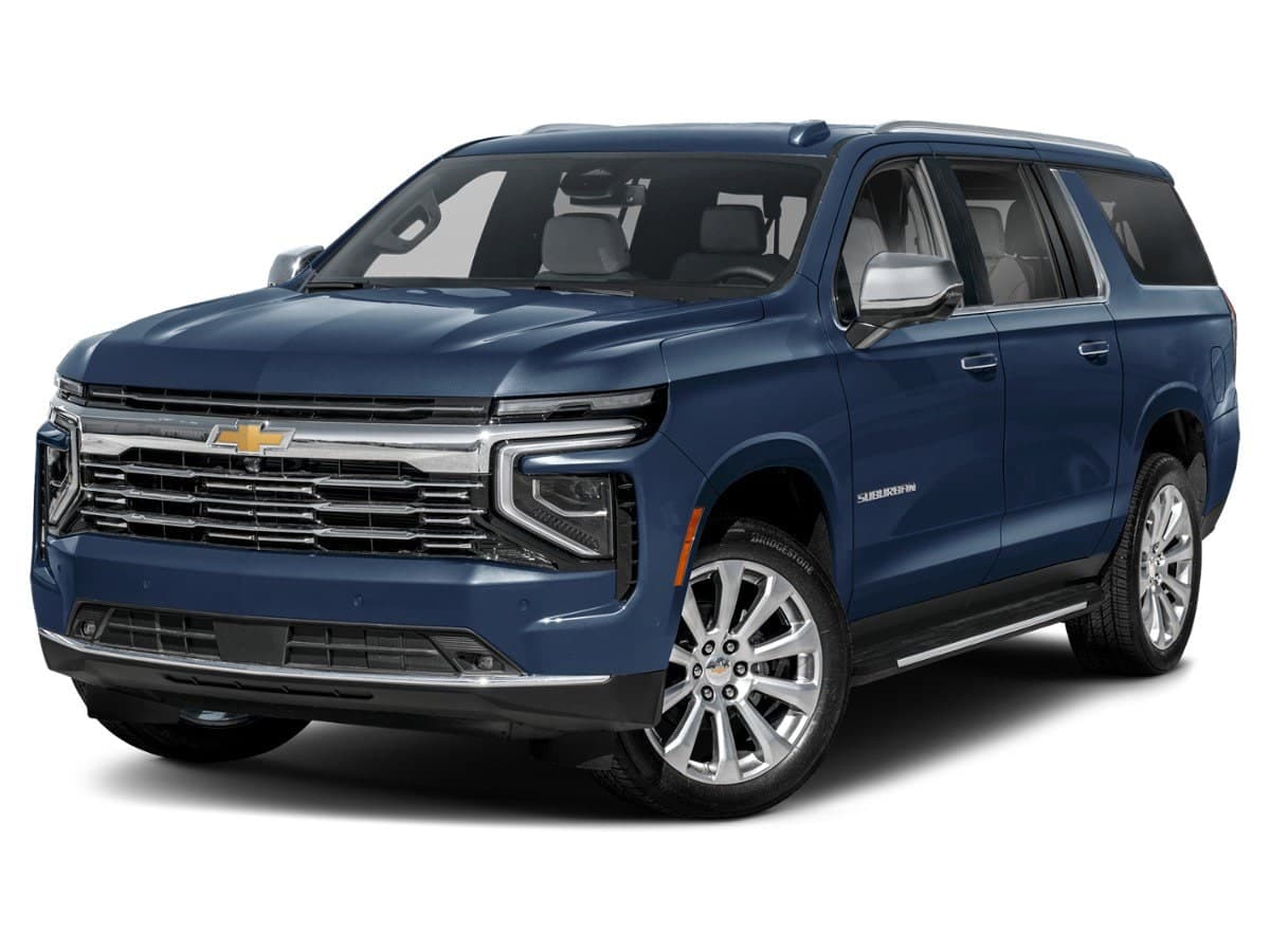 2027 Chevrolet Suburban Premier — photo 1 of 8