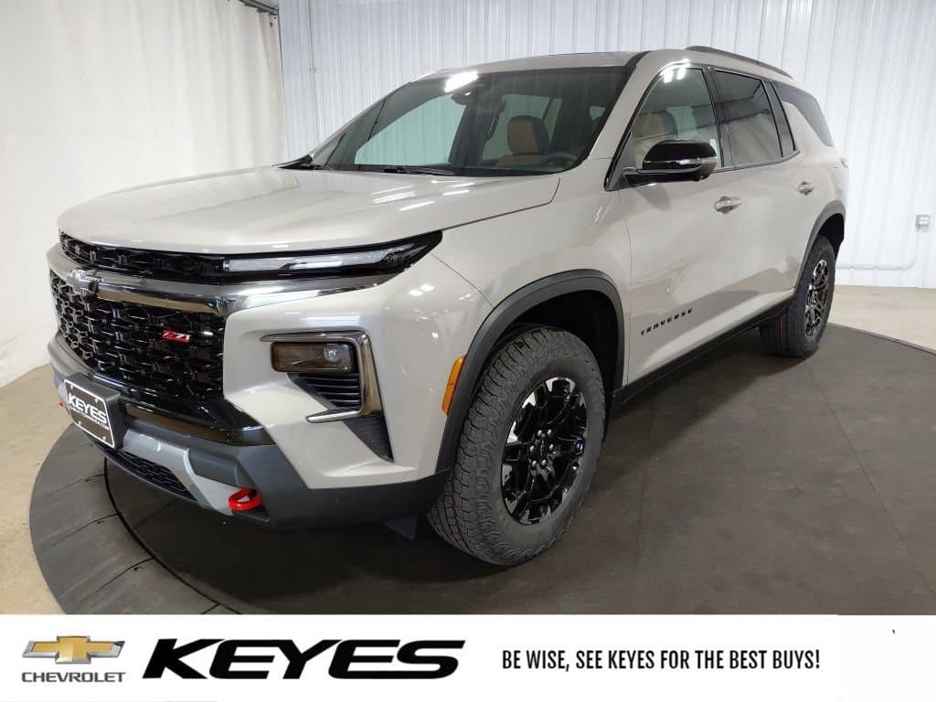 2027 Chevrolet Traverse AWD Z71 — photo 1 of 45