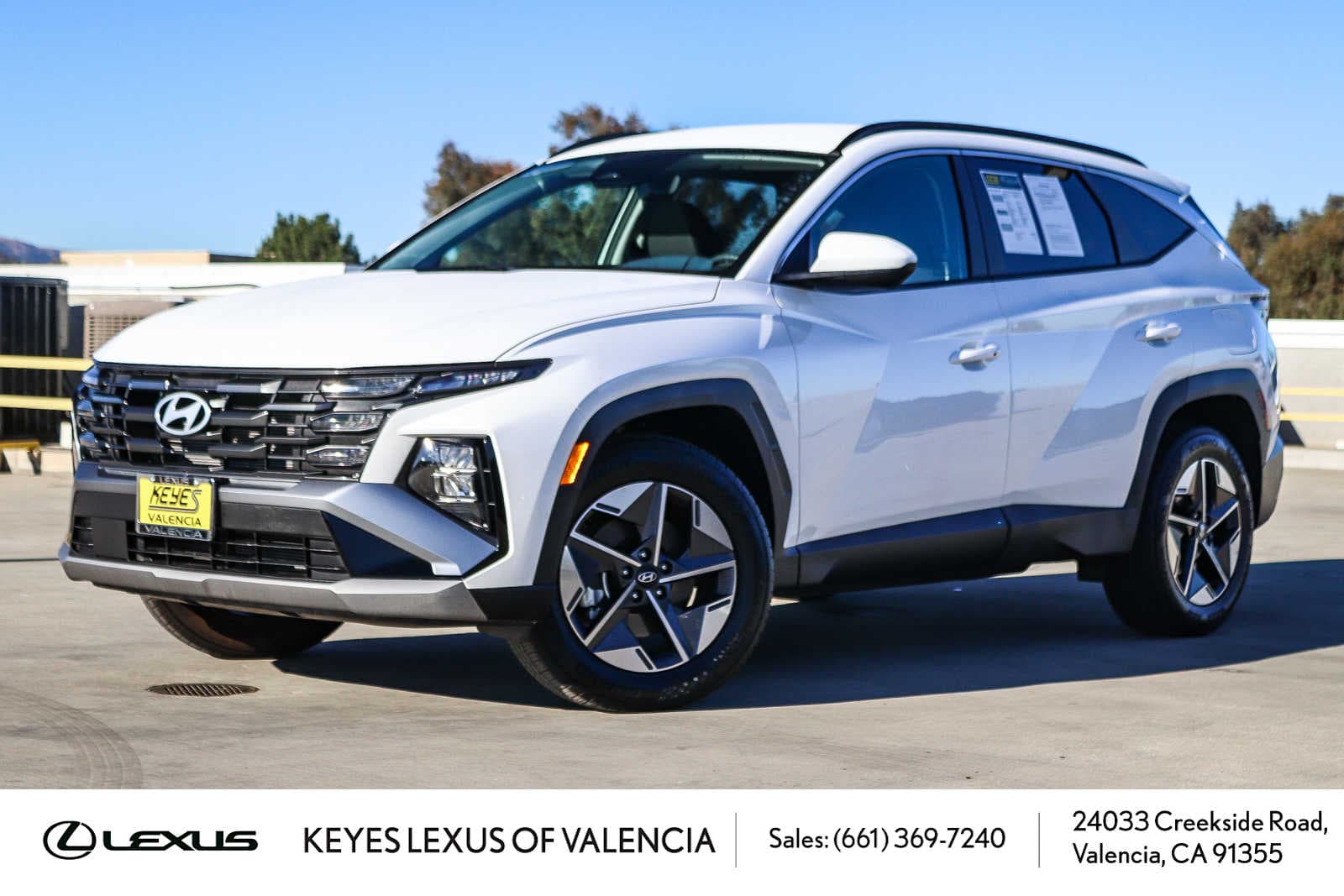 2026 Hyundai Tucson SEL — photo 1 of 30