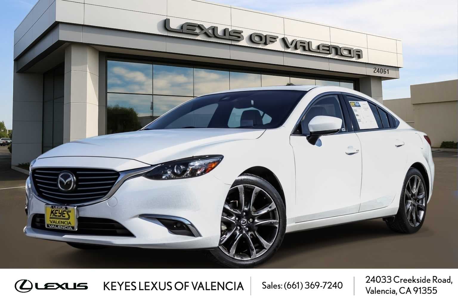 2017 Mazda Mazda6 Grand Touring — photo 1 of 30