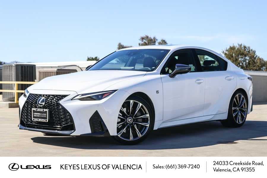 2025 Lexus IS Base — photo 1 of 31