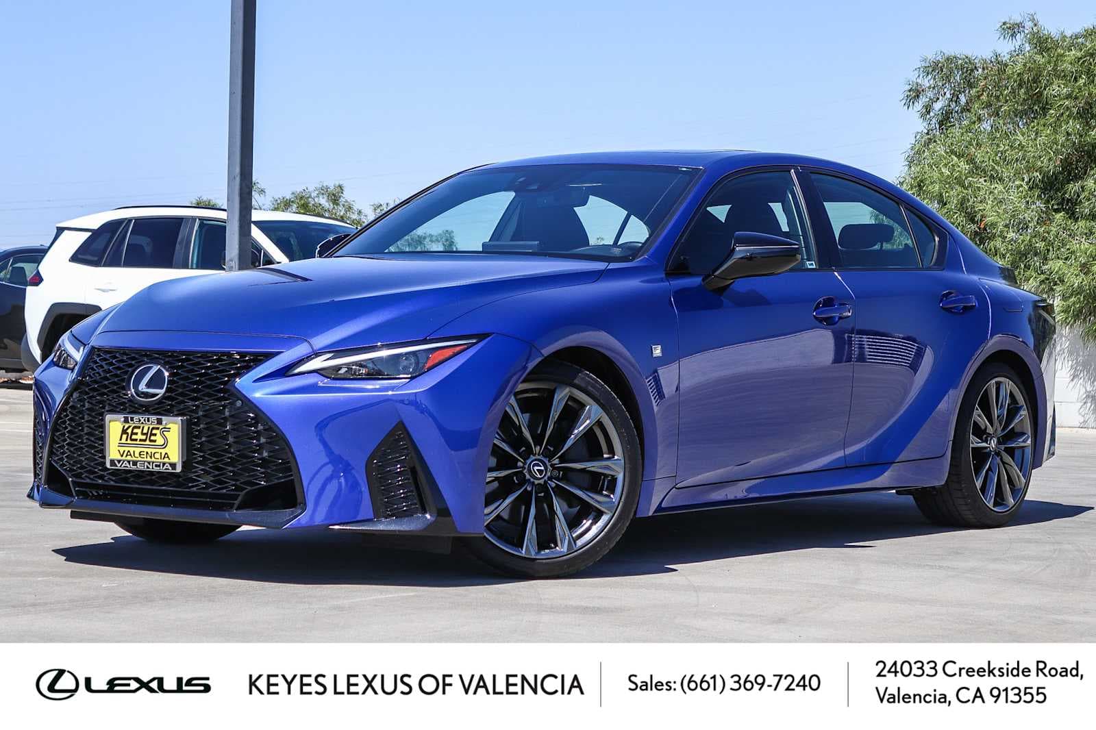 2025 Lexus IS IS 350 F SPORT — photo 1 of 31