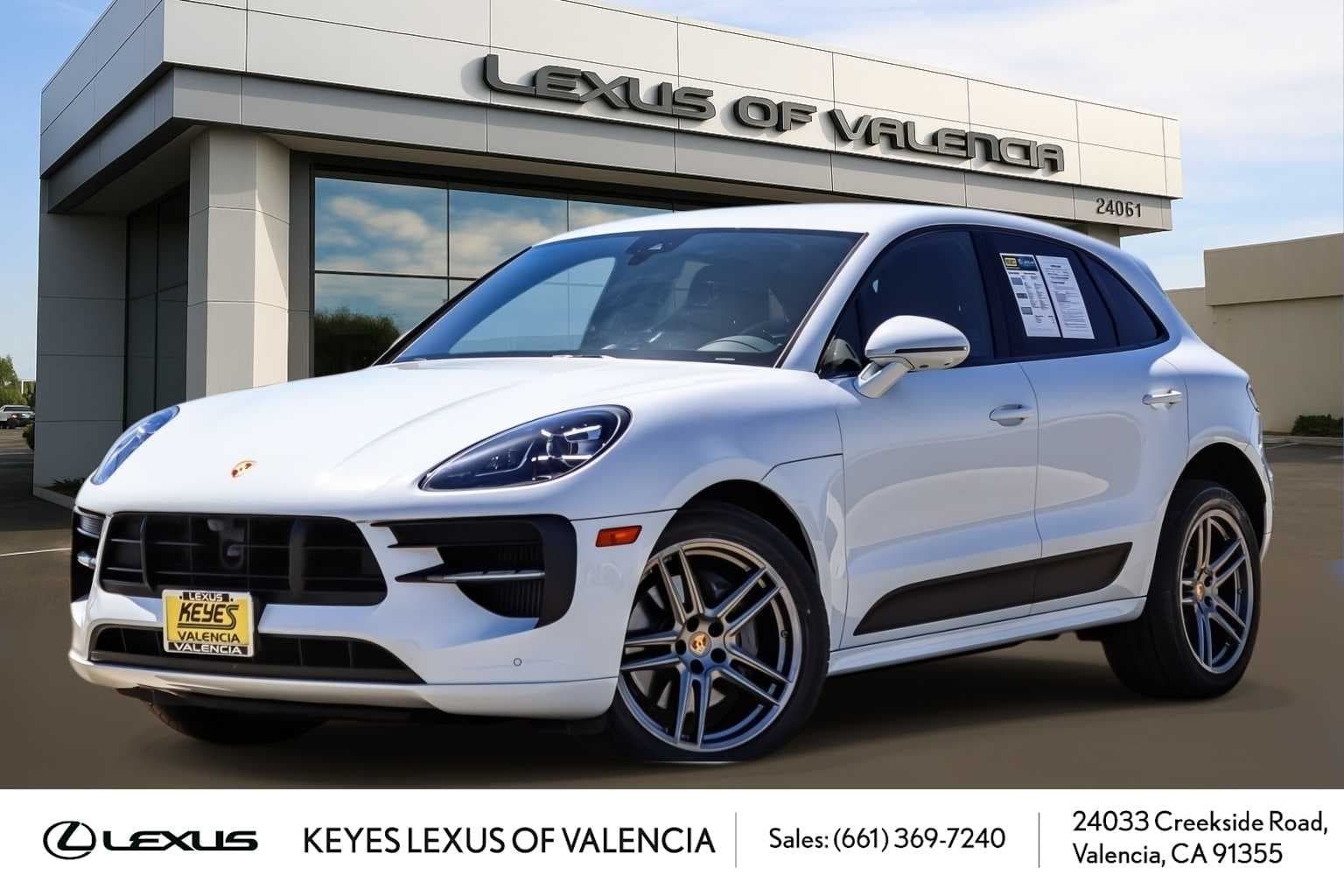 2020 Porsche Macan S — photo 1 of 30