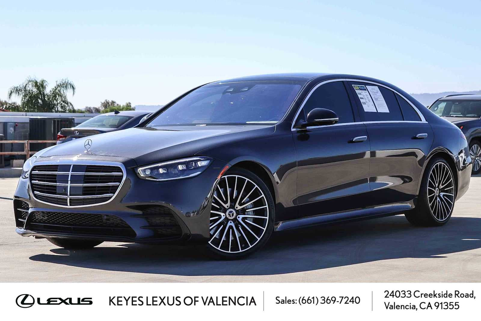 2022 Mercedes-Benz S-Class S 580 — photo 1 of 30