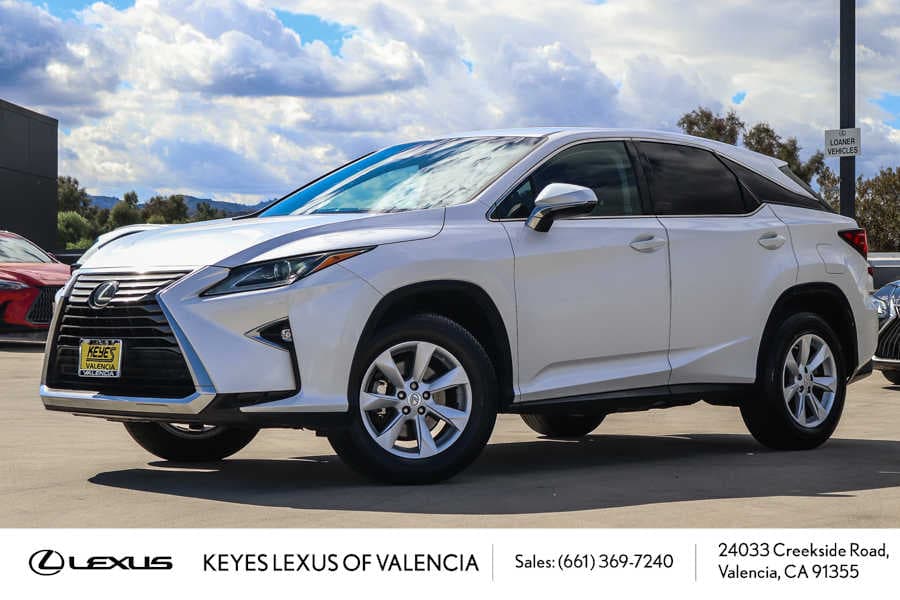 2017 Lexus RX RX 350 — photo 1 of 30