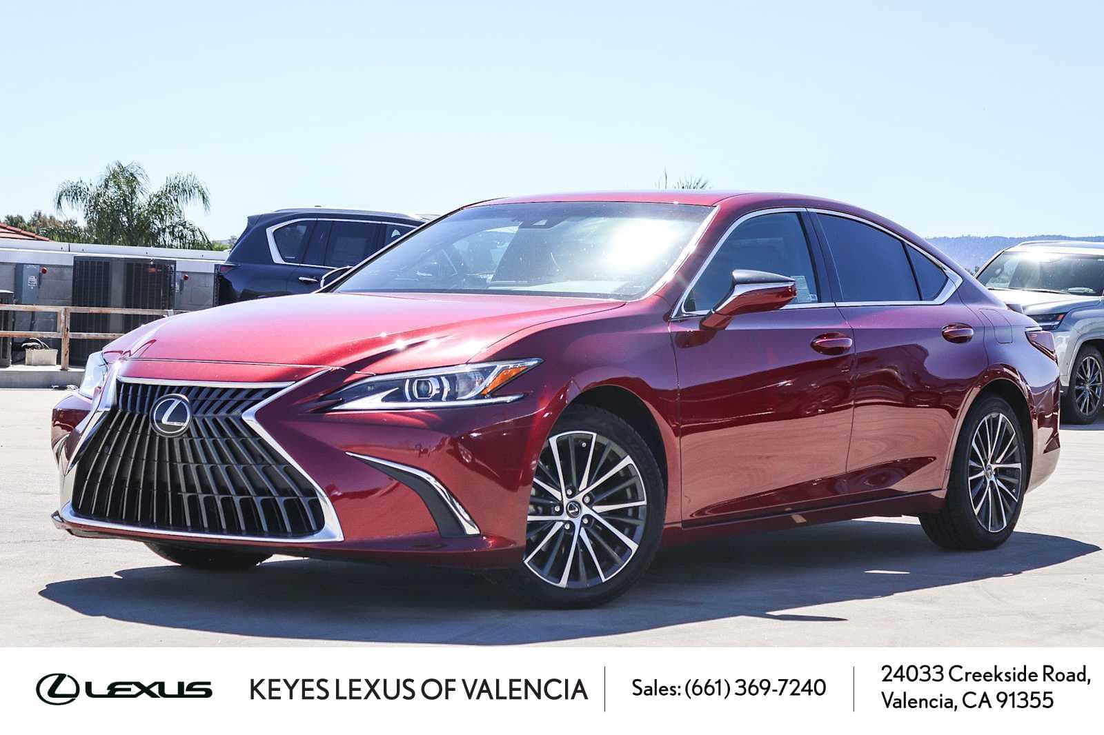 2025 Lexus ES Base — photo 1 of 32
