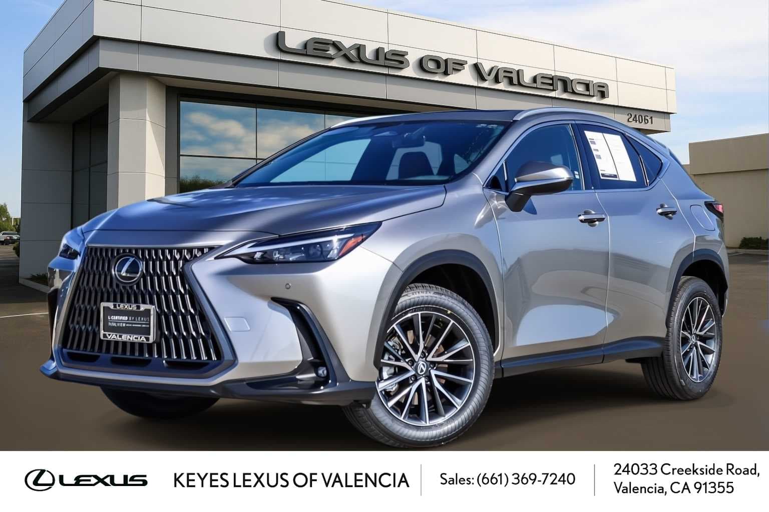 2026 Lexus NX Base — photo 1 of 32