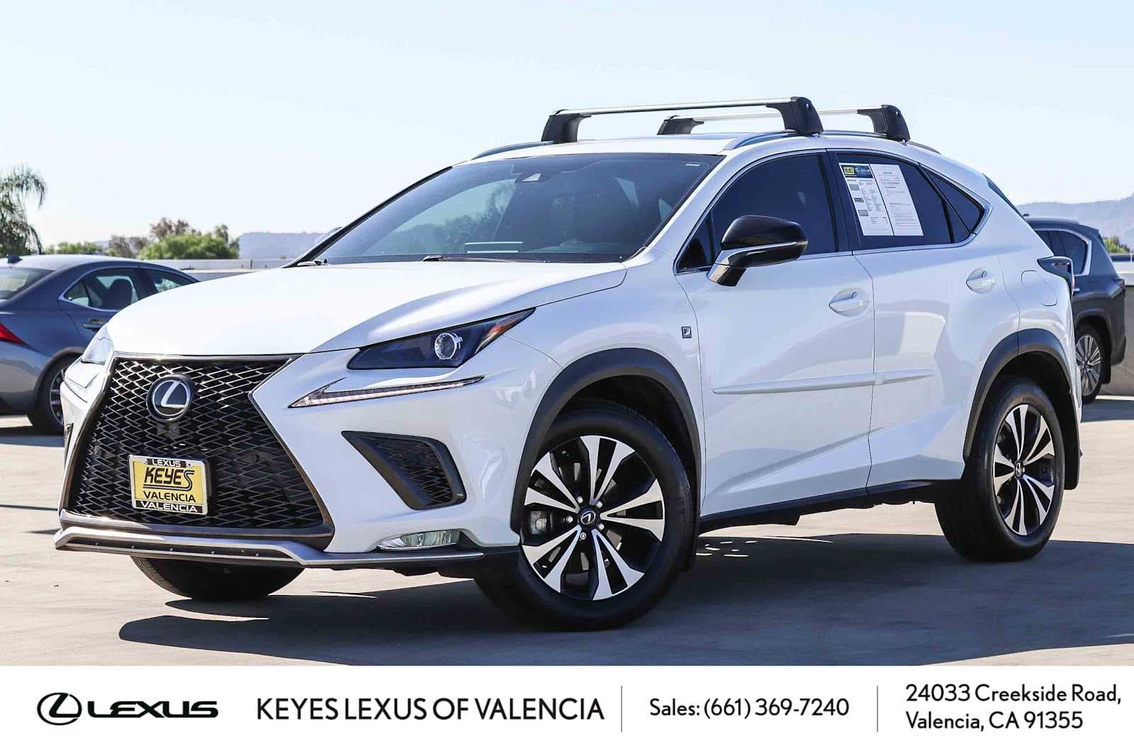 2021 Lexus NX NX 300 F SPORT — photo 1 of 30