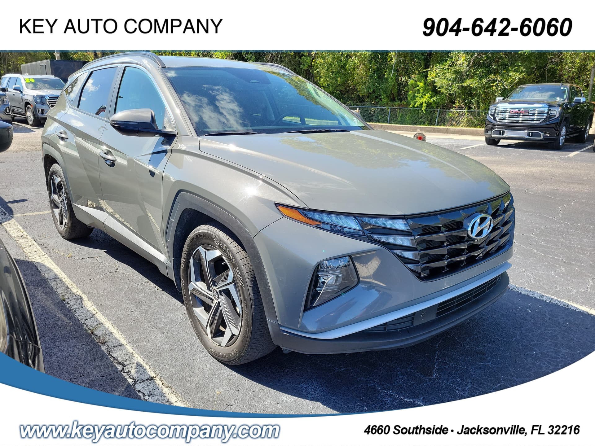 2024 Hyundai Tucson SEL — photo 1 of 4