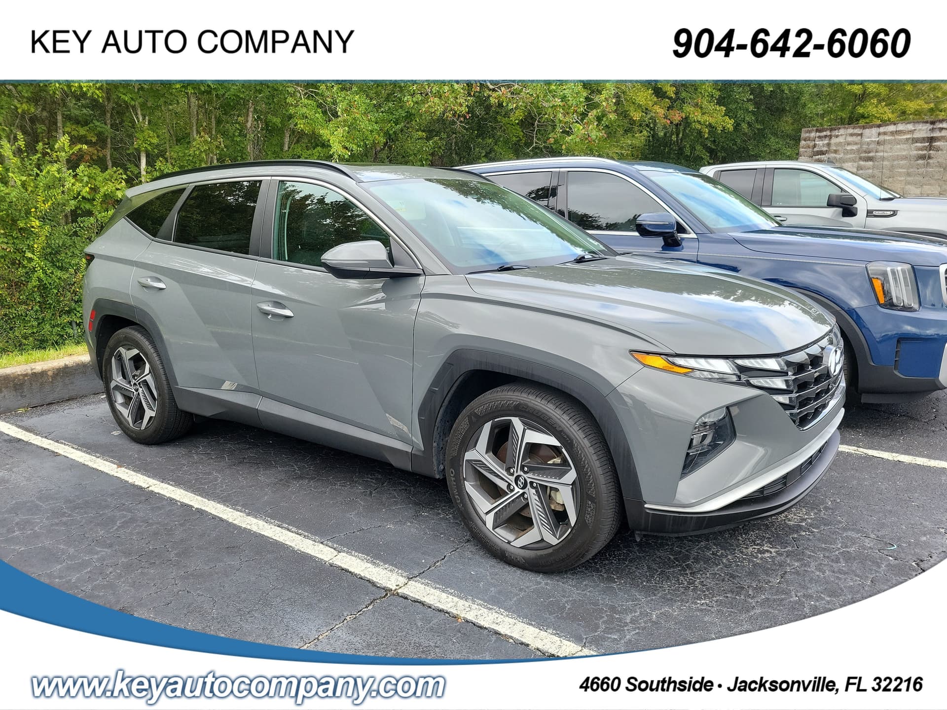 2024 Hyundai Tucson SEL — photo 1 of 4