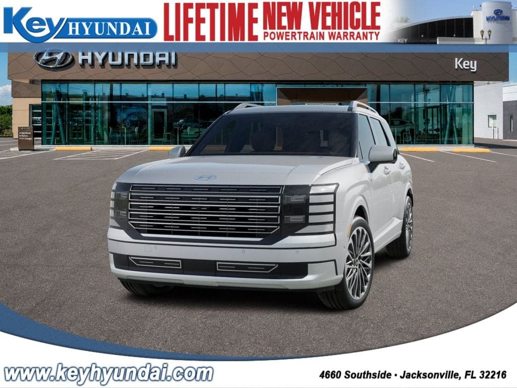 2027 Hyundai Palisade Calligraphy — photo 1 of 7