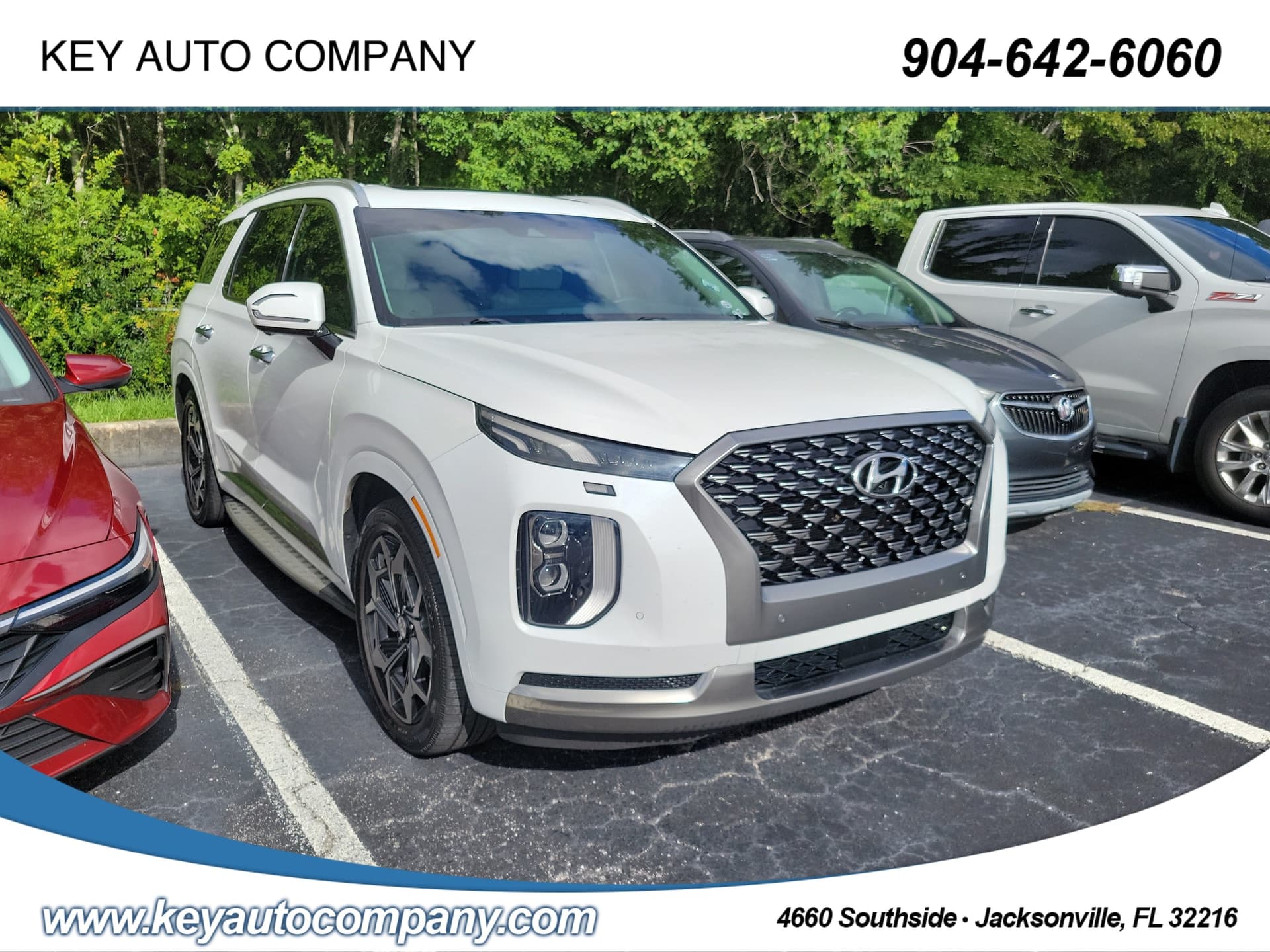 2022 Hyundai Palisade Calligraphy — photo 1 of 4