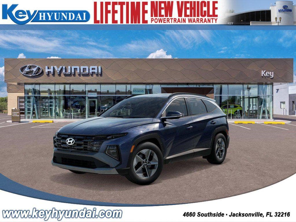 2026 Hyundai Tucson SEL Premium — photo 1 of 17