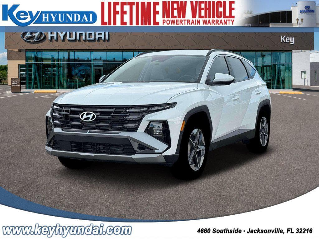 2026 Hyundai Tucson SEL — photo 1 of 19