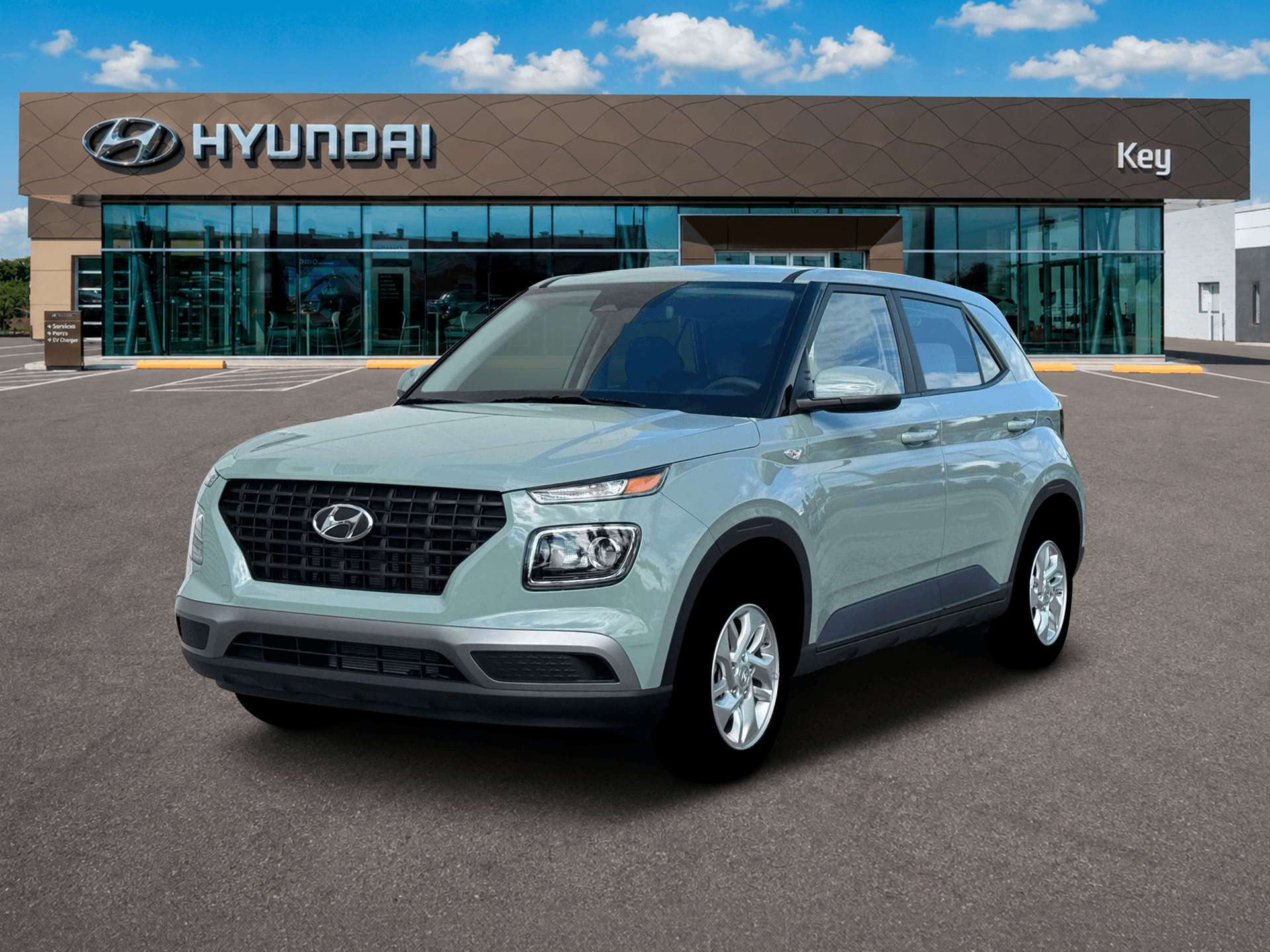 2026 Hyundai Venue SE — photo 1 of 19