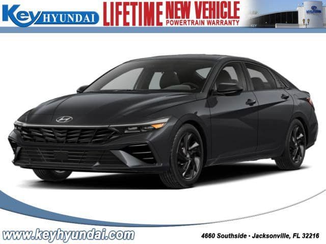 2026 Hyundai Elantra SEL Sport Plus — photo 1 of 4