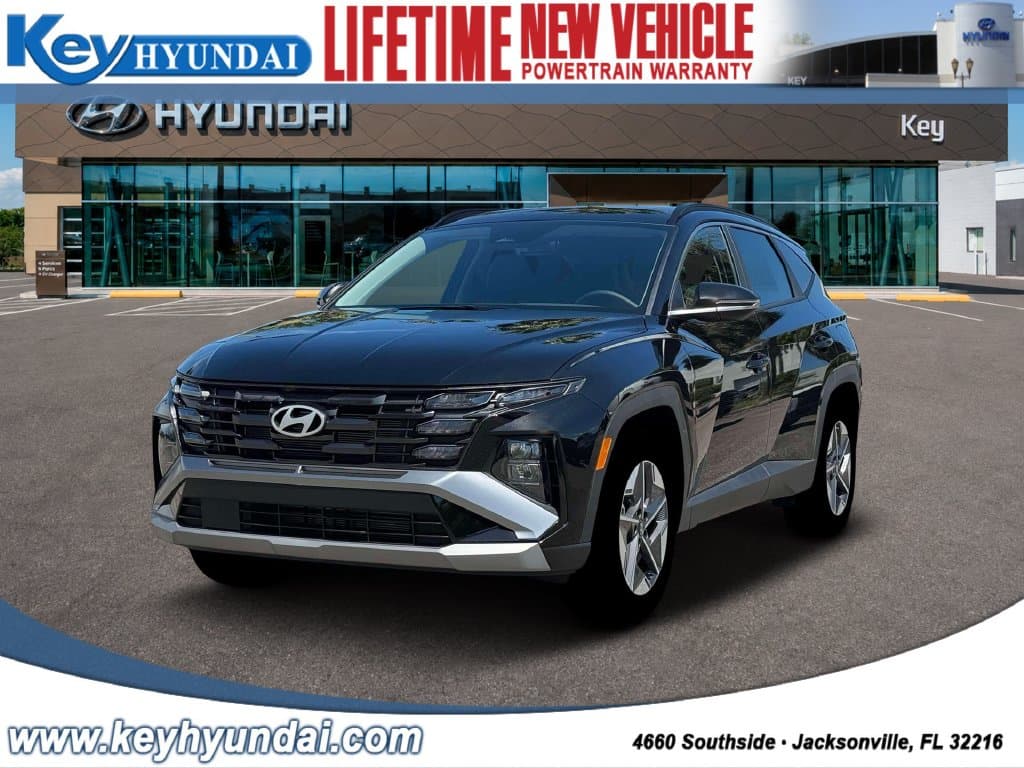2026 Hyundai Tucson SEL Premium — photo 1 of 19