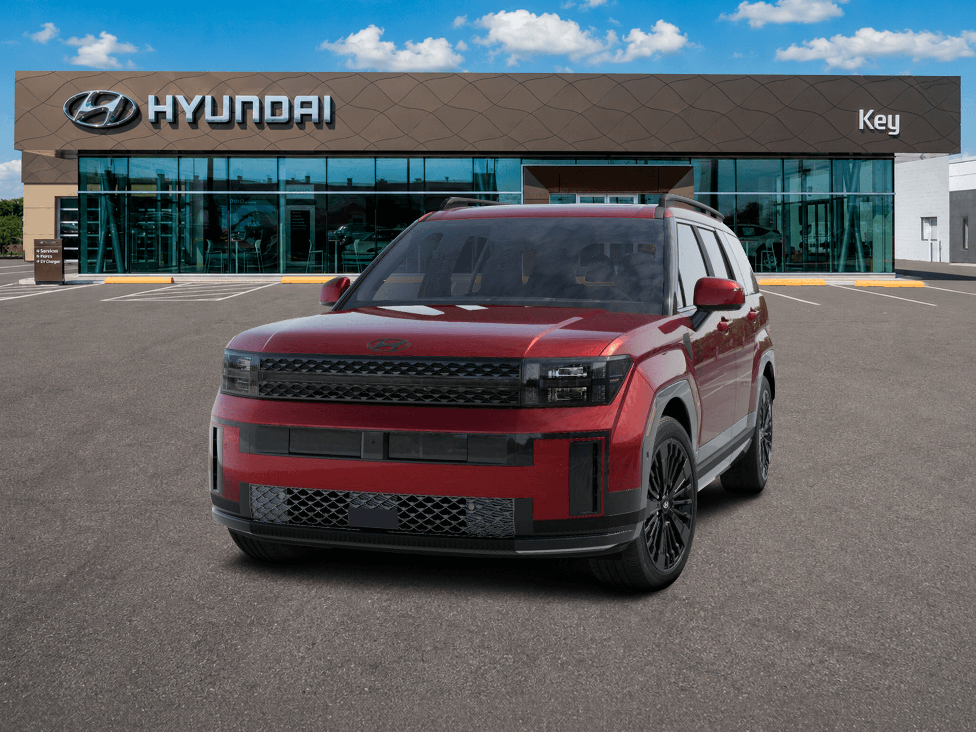 2027 Hyundai Santa Fe Hybrid Calligraphy — photo 1 of 7