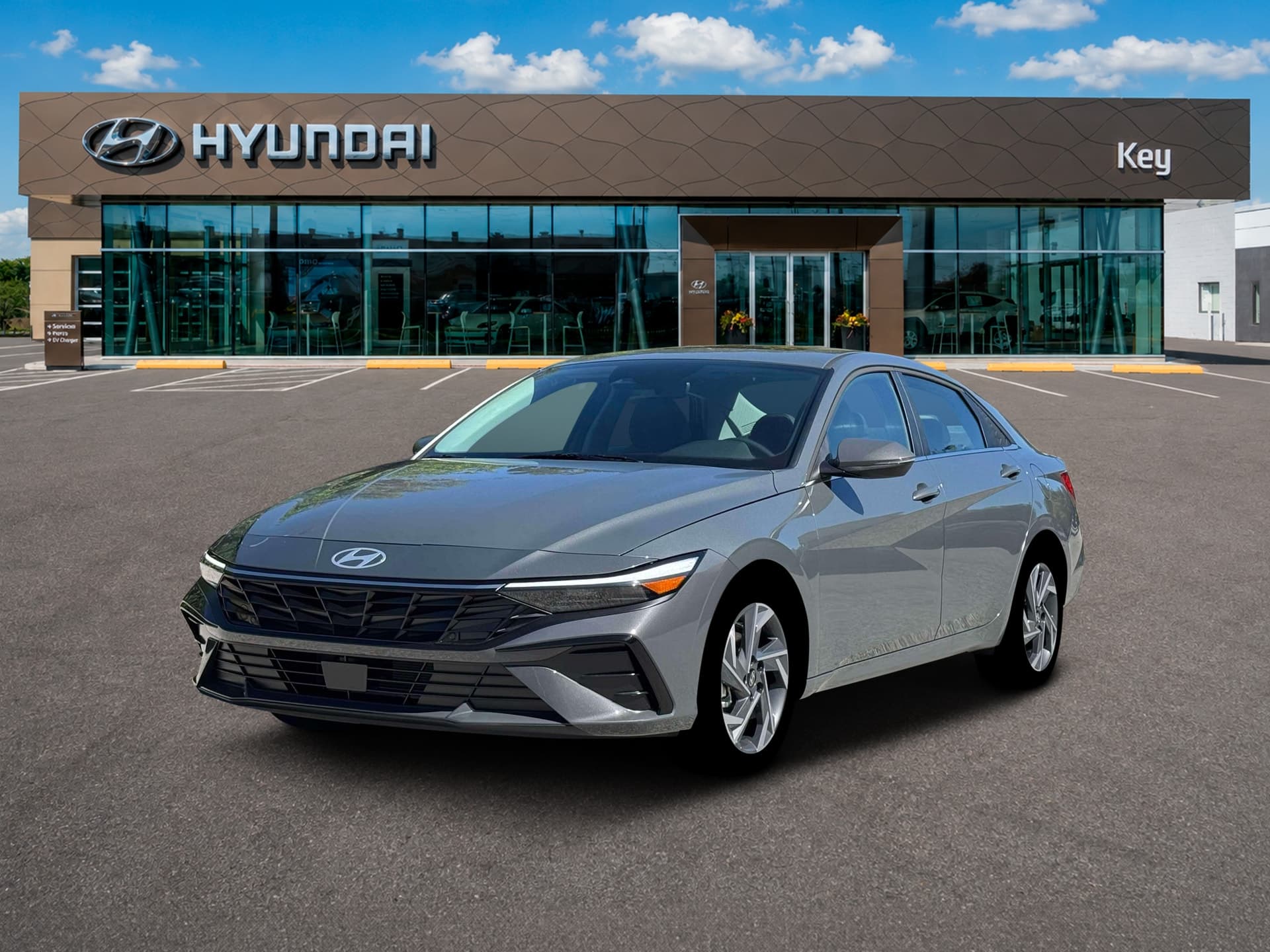 2026 Hyundai Elantra Limited — photo 1 of 19
