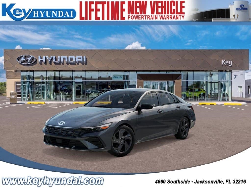 2026 Hyundai Elantra SEL Sport Plus — photo 1 of 17