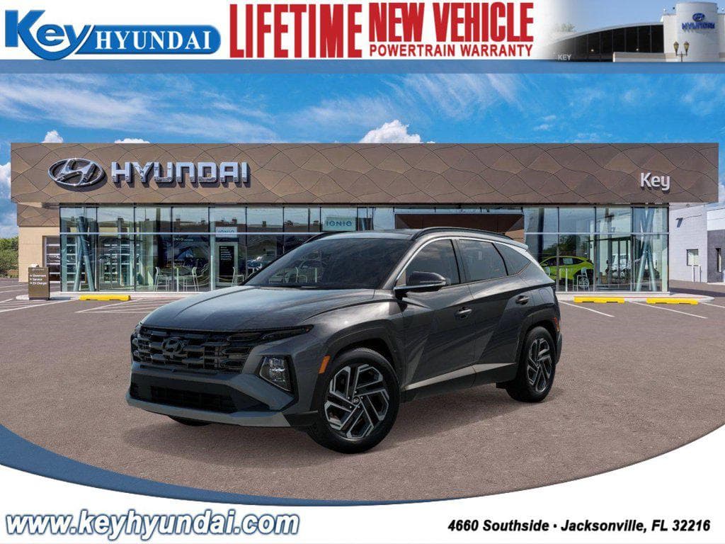 2026 Hyundai Tucson Limited — photo 1 of 17