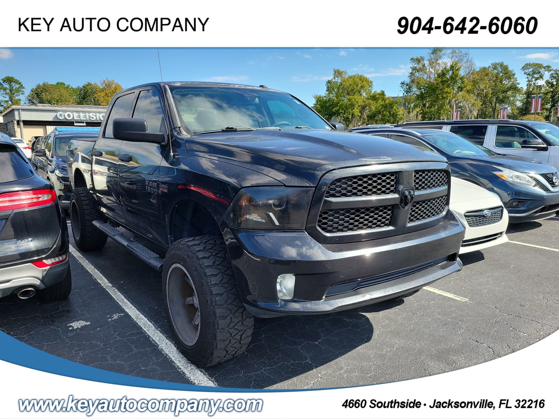 2016 RAM 1500 Express — photo 1 of 4