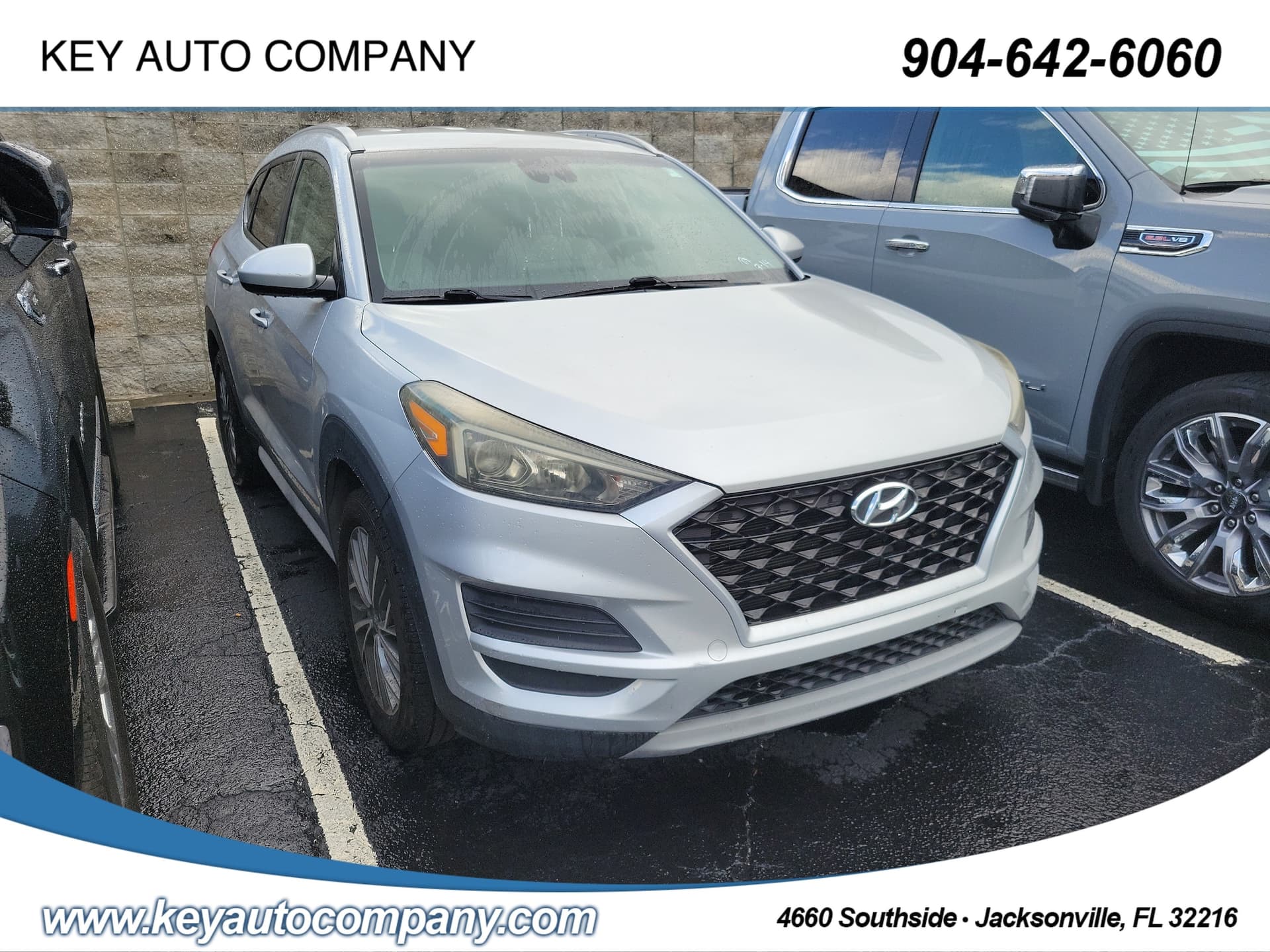 2019 Hyundai Tucson SEL — photo 1 of 4