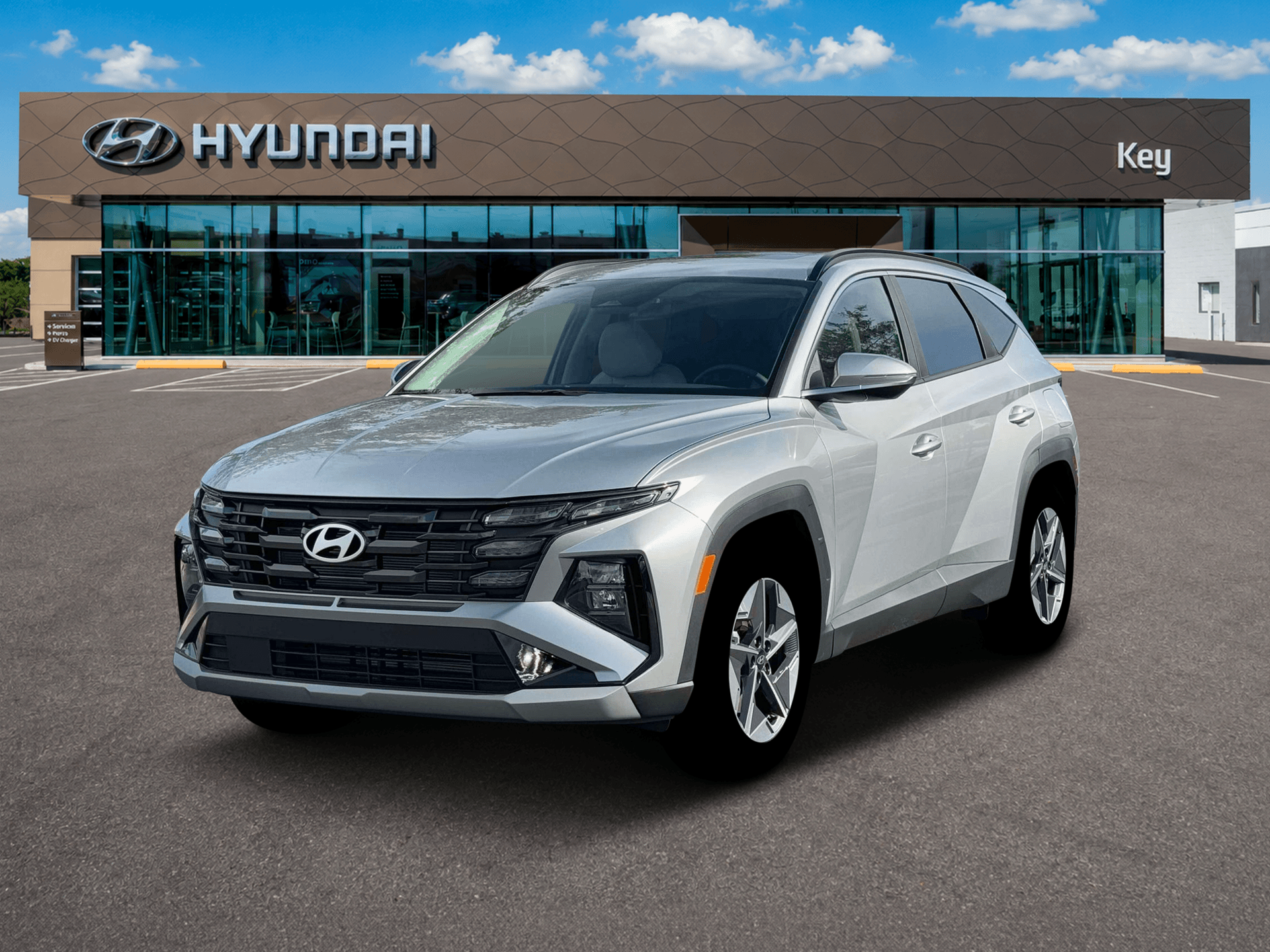 2026 Hyundai Tucson SEL Premium — photo 1 of 19