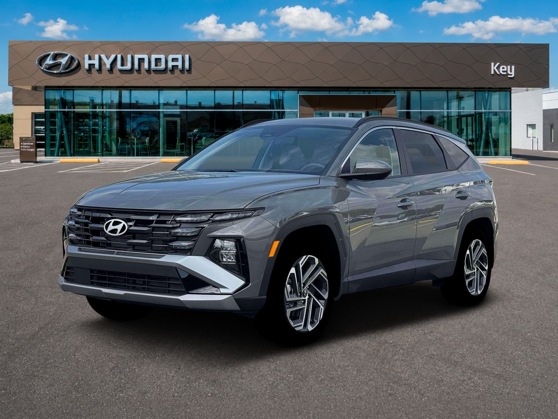 2026 Hyundai Tucson SEL Plus — photo 1 of 12