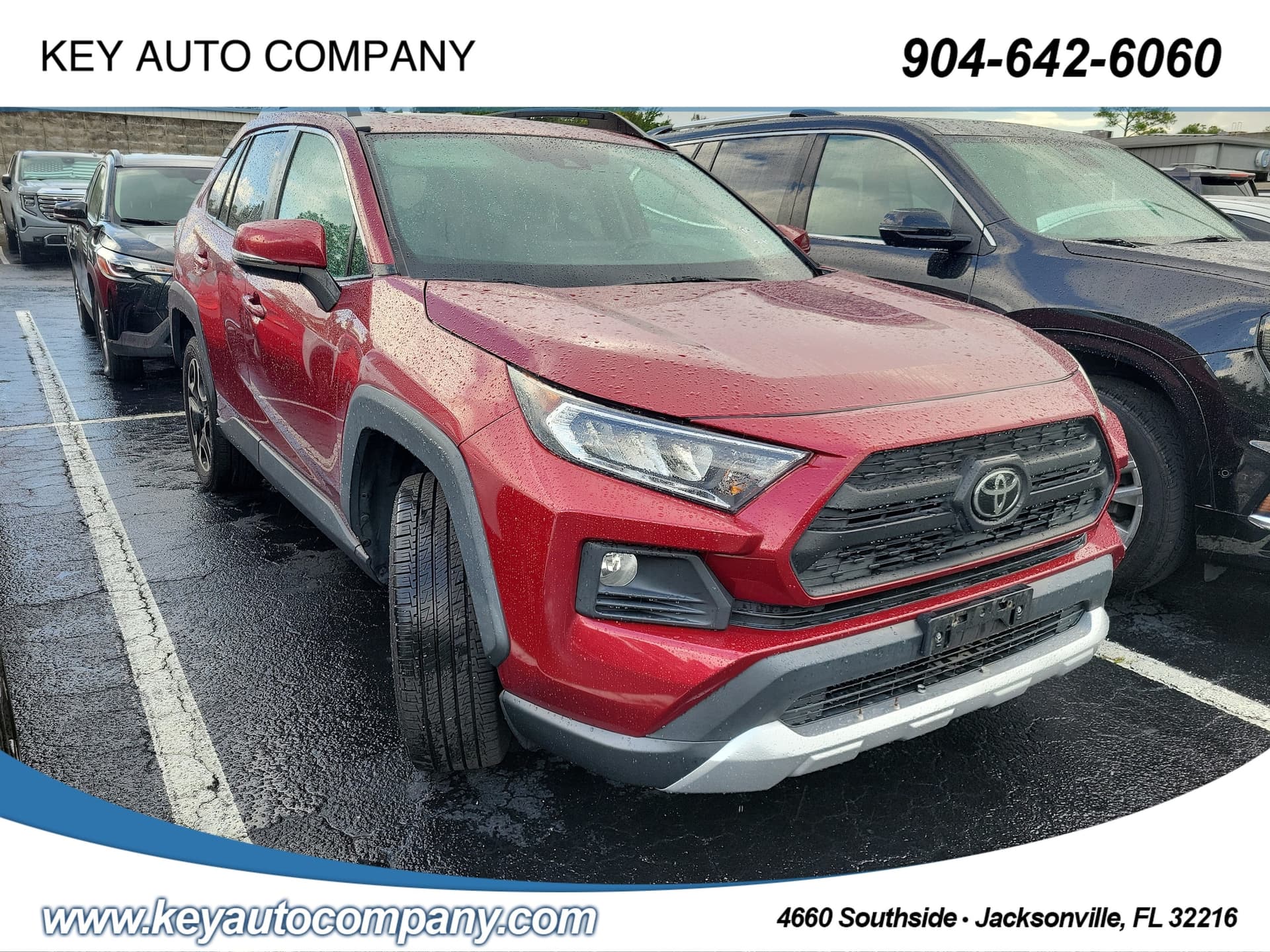 2019 Toyota RAV4 Adventure — photo 1 of 4