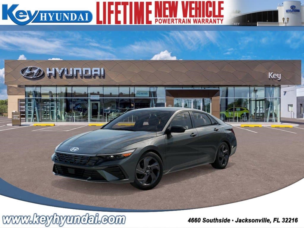 2026 Hyundai Elantra SEL Sport Plus — photo 1 of 17