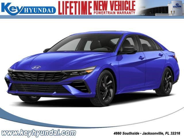 2026 Hyundai Elantra SEL Sport Plus — photo 1 of 4