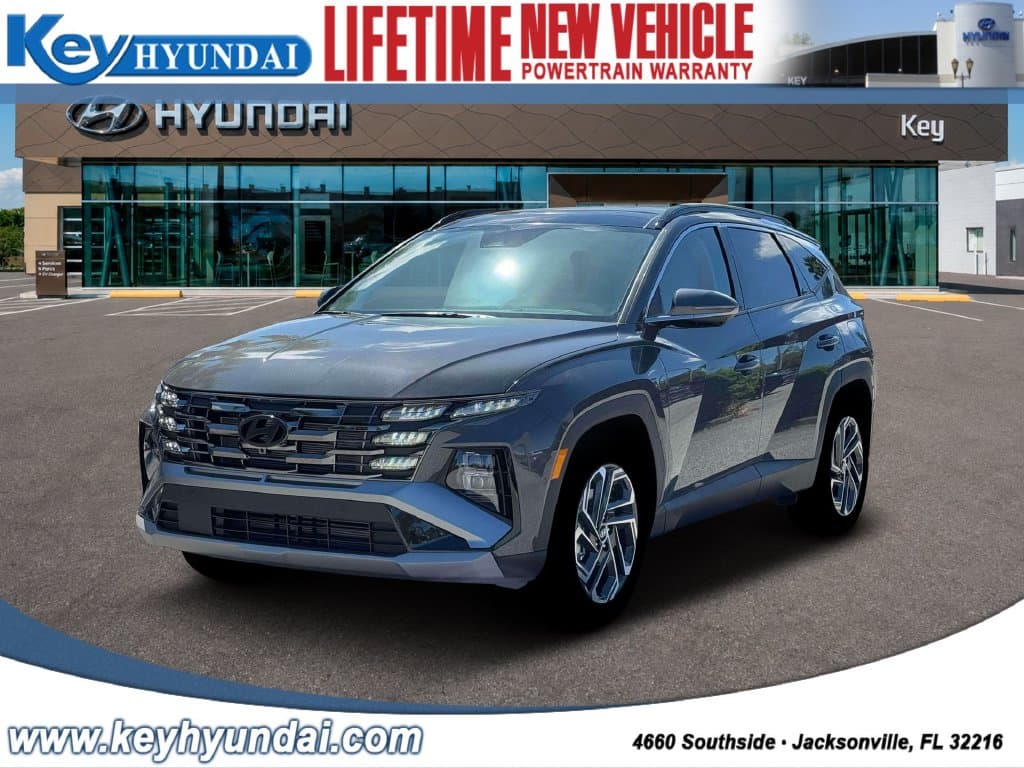 2026 Hyundai Tucson Limited — photo 1 of 19