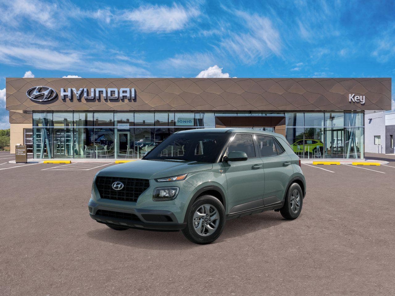 2026 Hyundai Venue SE — photo 1 of 17