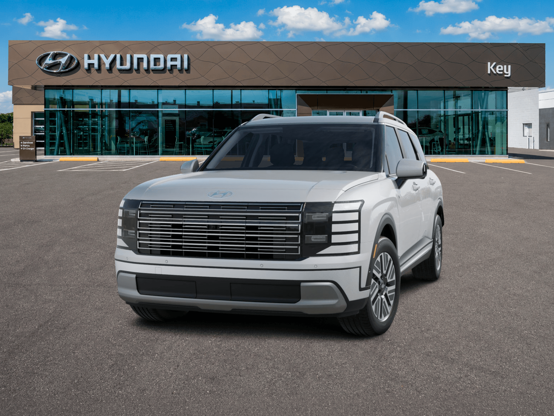 2027 Hyundai Palisade Hybrid Blue SEL Premium 7P — photo 1 of 7