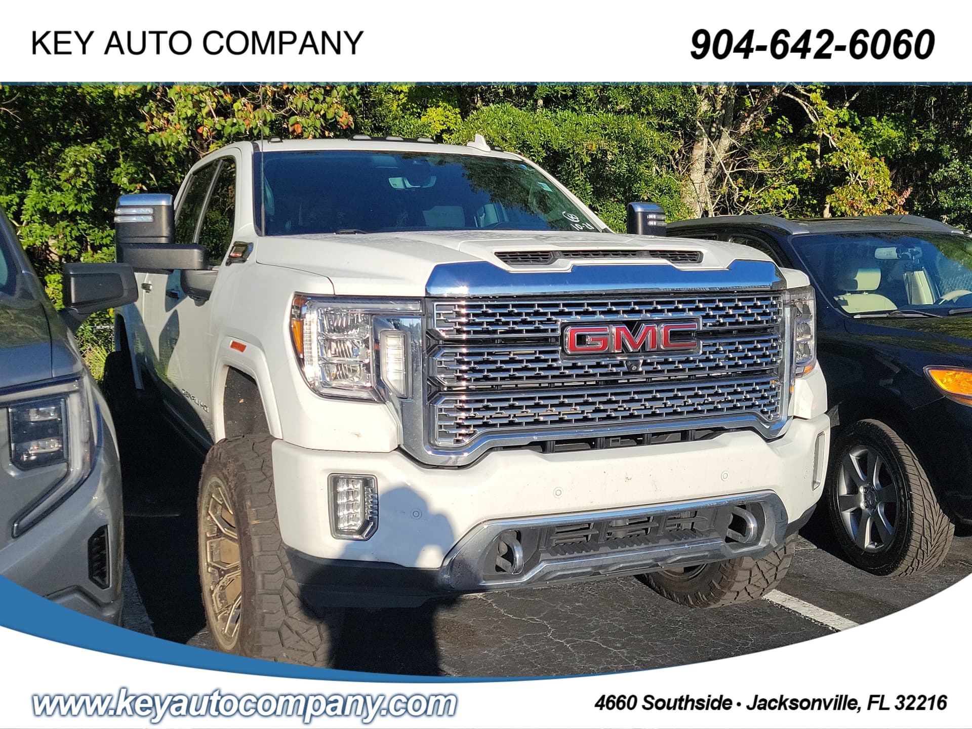 2021 GMC Sierra 2500HD Denali — photo 1 of 4