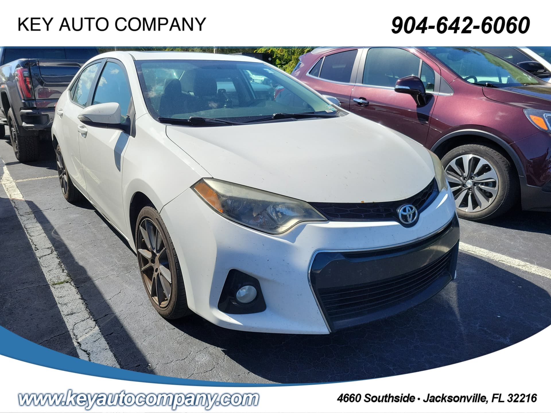 2016 Toyota Corolla S Plus — photo 1 of 4