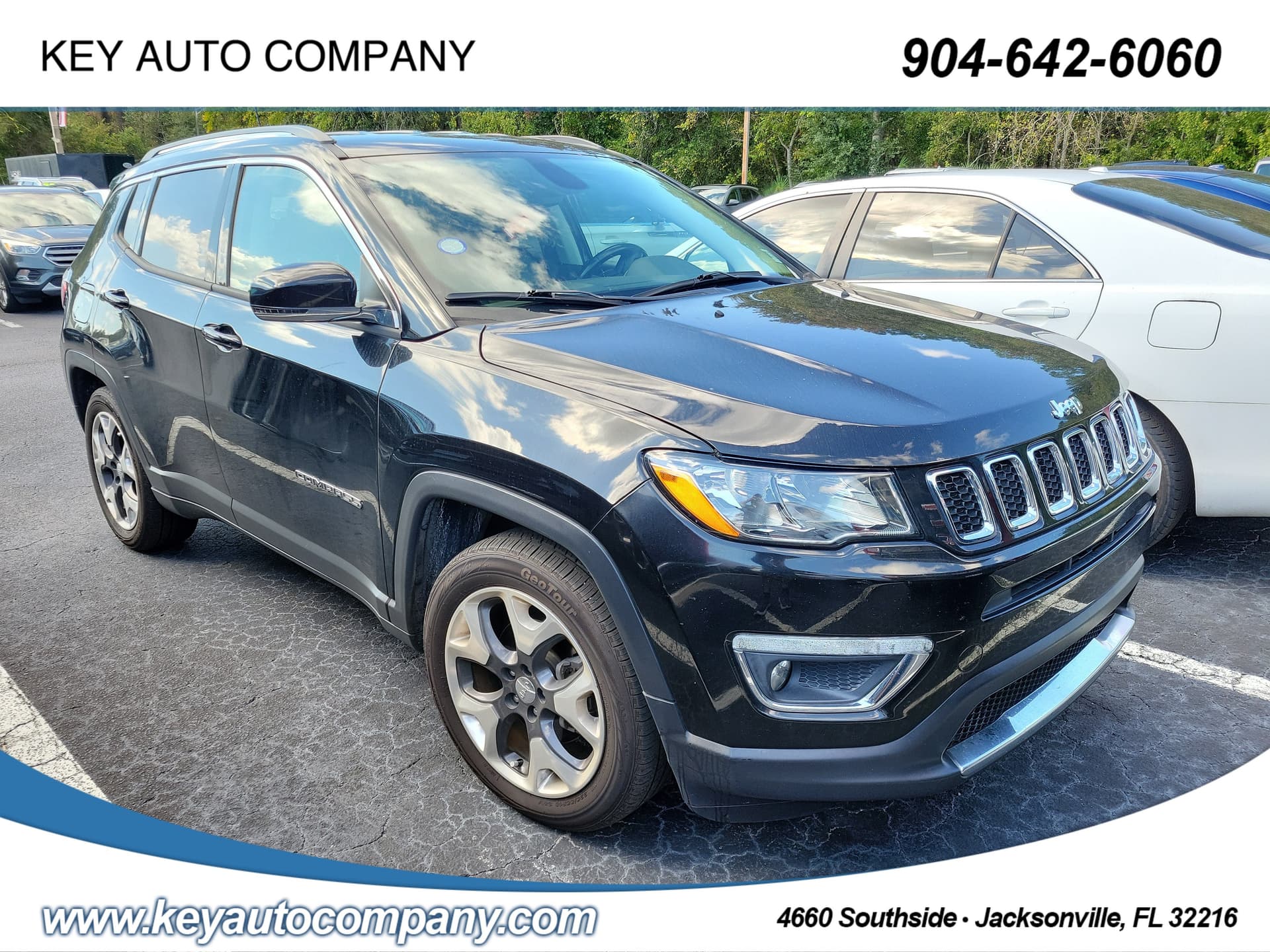 2019 Jeep Compass Limited — photo 1 of 4
