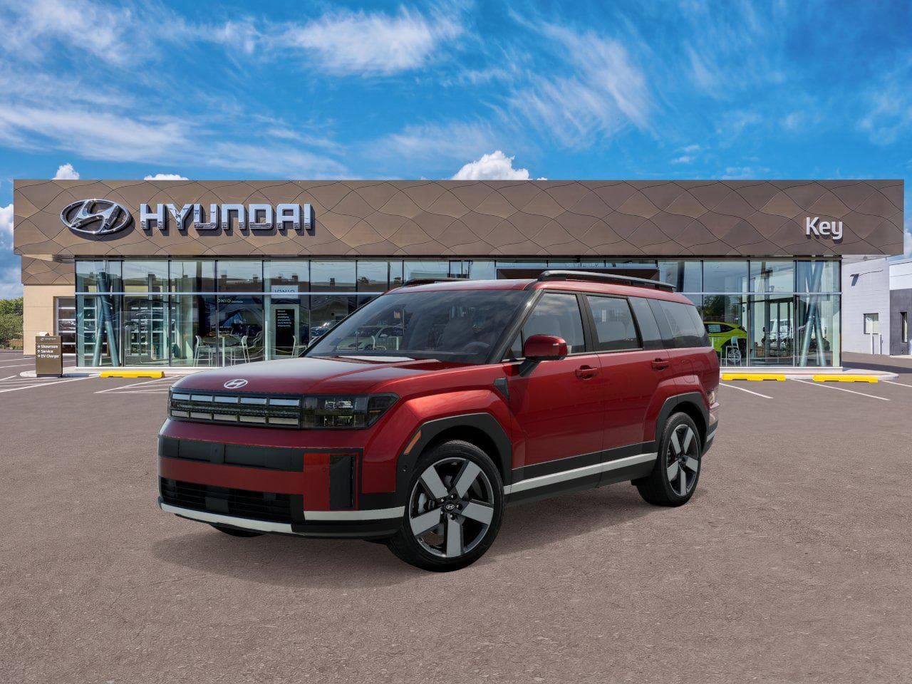 2027 Hyundai Santa Fe Hybrid Limited 6P — photo 1 of 13