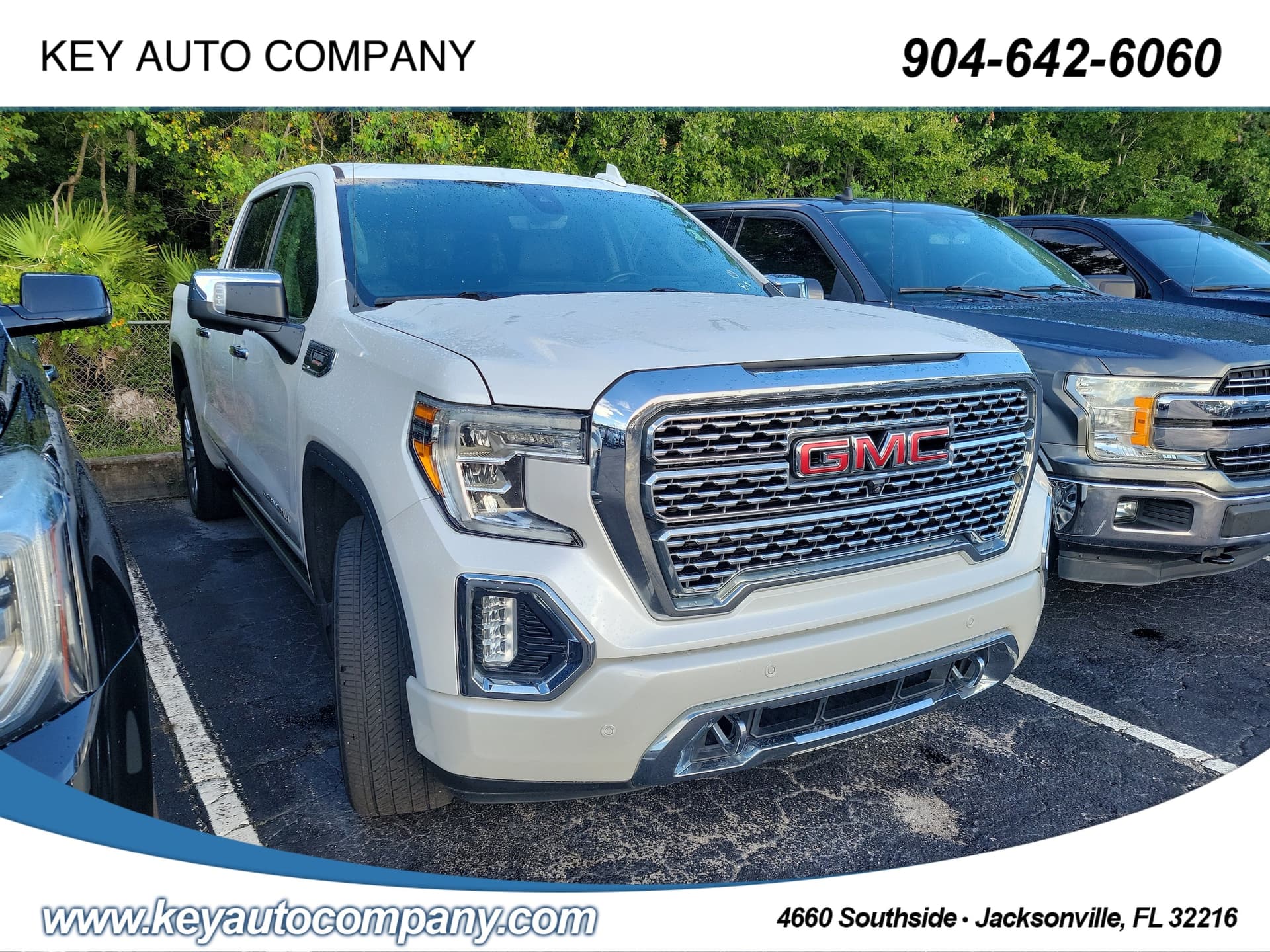 2021 GMC Sierra 1500 Denali — photo 1 of 4