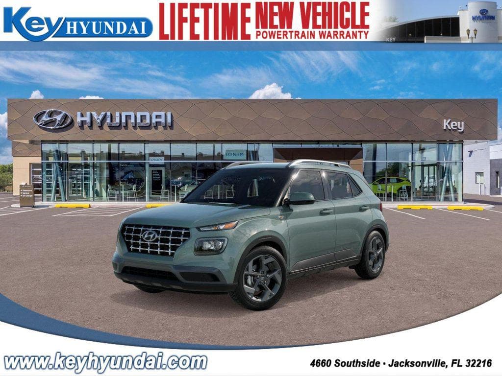 2026 Hyundai Venue SEL — photo 1 of 17