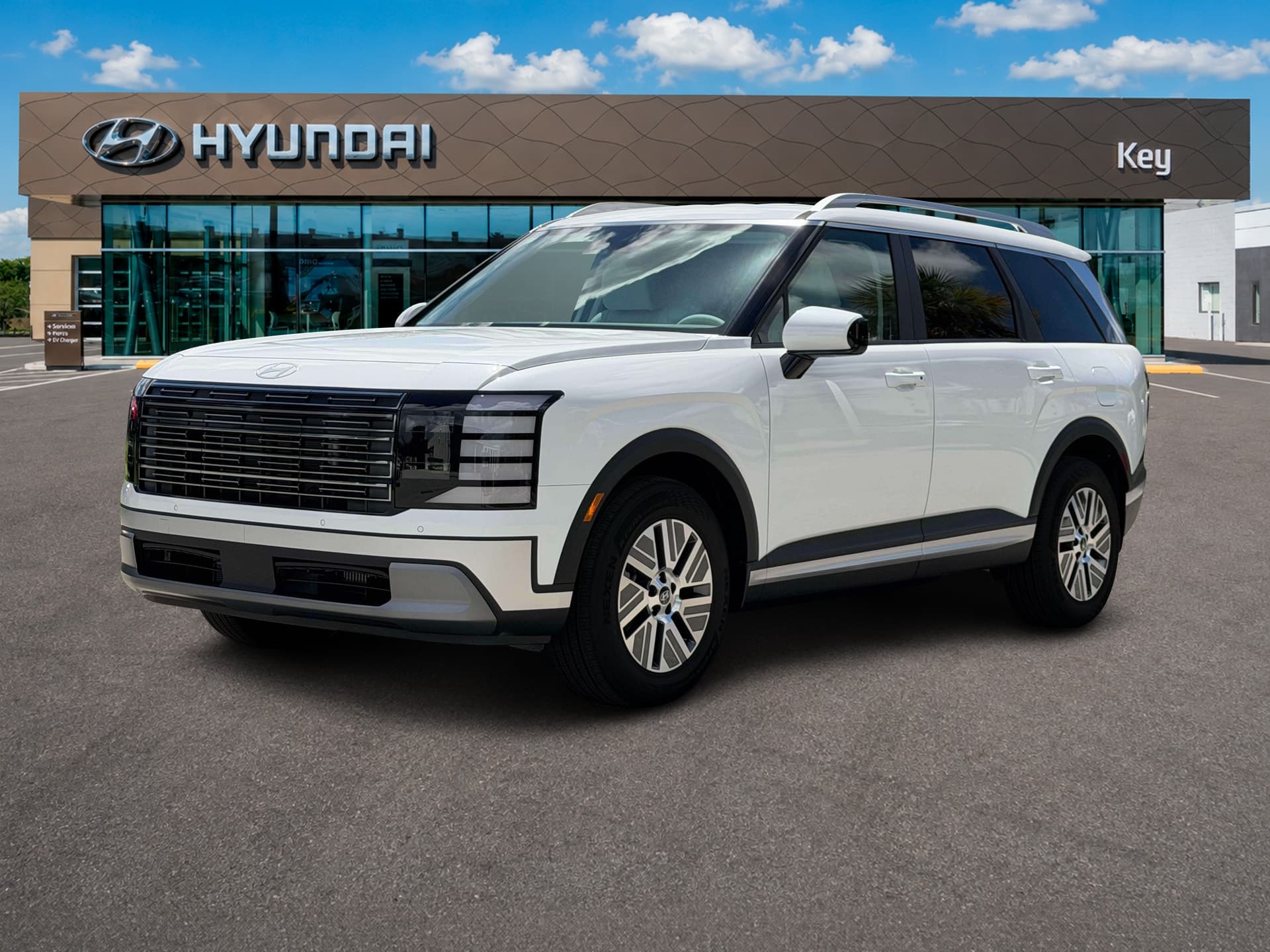 2027 Hyundai Palisade Hybrid Blue SEL 8P — photo 1 of 12