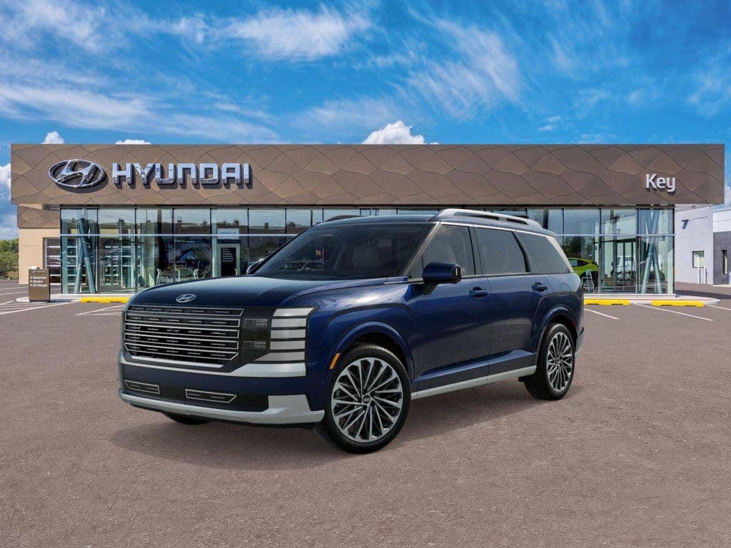 2027 Hyundai Palisade Hybrid Calligraphy — photo 1 of 17